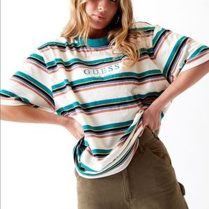 Guess Dylan Striped T-Shirt